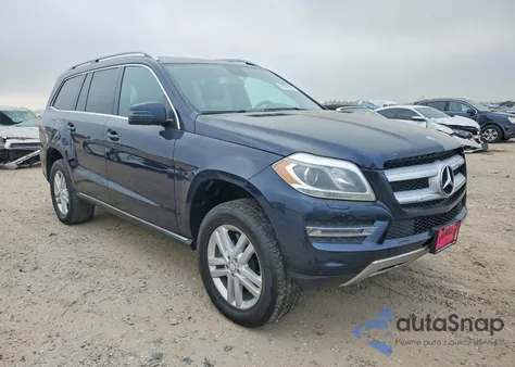 2013 Mercedes-Benz Gl 450 4Matic z USA, uszkodzony, nr VIN 4JGDF7CE7DA240853